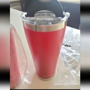 2 Brand New Stainless Steel Tervis Mugs